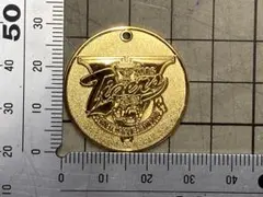 2005年阪神タイガース優勝記念メダル　金色メダル　記念品