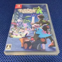 【NintendoSwitch】ポケモン レジェンズｚａ