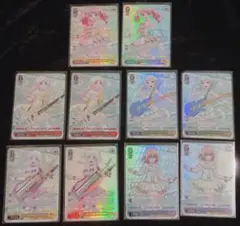 【英語版】バンドリ ヴァイスシュヴァルツ RAS SPab 10枚セット 英語版】バンドリ ヴァイスシュヴァルツ RAS SPab 10枚セット - メルカリ