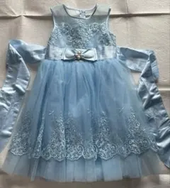 【美品】マザウェイズ ドレス 130 発表会 演奏会 着用一度のみ