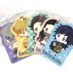 鬼滅の刃　ダイカットポストカード　デフォルメver ５枚セット