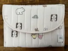 【Dick Bruna】キルティング総柄母子手帳ケースM ピンク