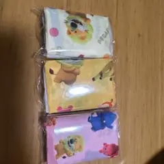 ローソン　たべっ子どうぶつ　オリジナルエコバッグ　3種コンプリート