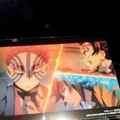 映画　鬼滅の刃　無限城編　入場者特典　蛇腹ポストカード　劇場版