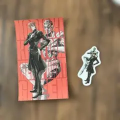 花京院典明 トラベルステッカー ピックセット