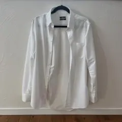ホワイトフォーマルシャツ 4S スリム