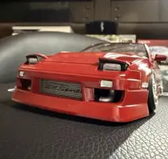 1/24 アオシマ bnスポーツ 180sx 完成品 - メルカリ