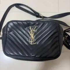 Saint Laurent ショルダーバッグ ブラック ルーカメラバッグ YSL