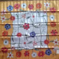 新春sale　新品NINA RICCIシルク&コットンハンカチ(ミニスカーフ)