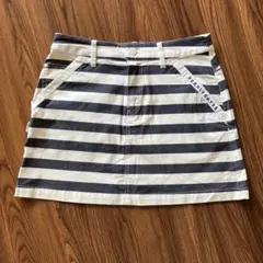 パーリーゲイツ　ストライプスカート 0サイズ