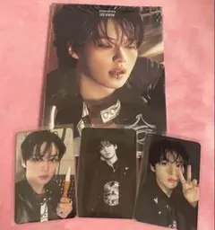 Stray Kids スキズ　リノ　合　HOP アコーディオン　トレカ　コンプ