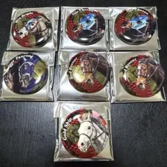 ステイゴールド一族　缶バッジセット