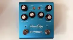 【早い者勝ち最終価格】Strymon初代blueSky Reverbエフェクター 早い者勝ち最終価格】Strymon初代blueSky Reverbエフェクター 早い者