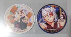 【新品・未使用品】宇髄天元 鬼滅の刃 阿波おどり 全集中展開催記念 コースター