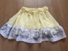 ディズニープリンセス　スカート　 120