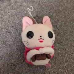 猫 ぬいぐるみ ストラップ