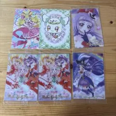 プリキュア　ウエハース　キラキラトレーディングコレクション