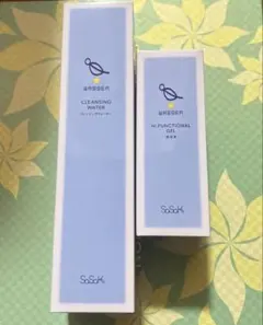 WASSER クレンジングウォーター & 美容液