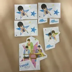 Free!ローソンくじ ポーチ(七瀬遙)他 - メルカリ