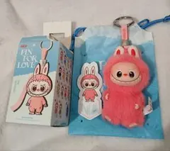 POPMART イニシャル ラブブ【N】