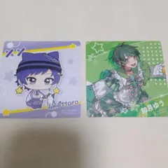 デジモン　まねきねこ コラボ コースター 8種 デジモンアドベンチャー】デジヴァイス コースター: 雑貨｜東映