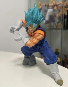 ドラゴンボール超　ファイナルかめはめ波　ベジットブルー　フィギュア