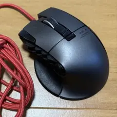 ELECOM M-DUX50BK エレコム　多ボタンマウス