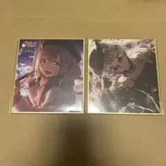 プロセカ プロジェクトセカイ ミニ色紙 色紙 小豆沢こはね