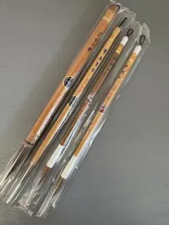奈良筆　書道　筆　未使用品　4本セット