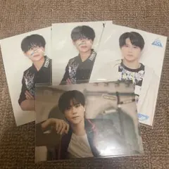 藤牧京介 生写真 セット