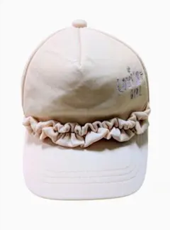 【新品未使用・タグ付き】SHOO・LA・RUE キッズ キャップ帽 女の子