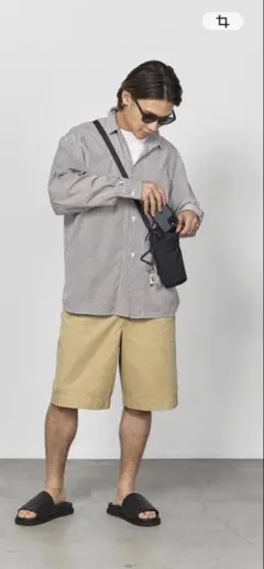 SO NAKAMEGURO ORIGINAL EASY CHINO SHORTSのサムネイル