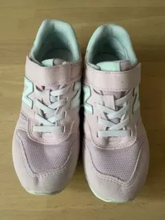 New Balance ピンク スニーカー 19cm