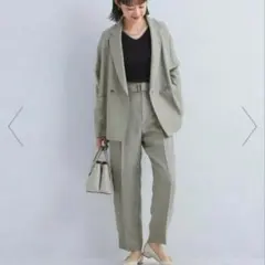 ユナイテッドアローズ ダブルクロス ライト ジャケット、 パンツ