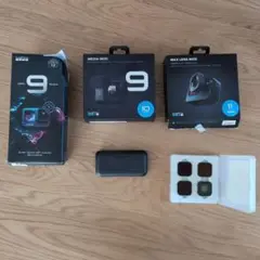 GoPro  HERO9 セット※オマケ付き gopro hero 9