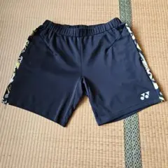 極美品】 YONEX ハーフパンツ 15141 ユニM 代表モデル 正規品 - メルカリ