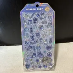 よるねこ　ボンボンドロップシール　【正規品】　シャーベット