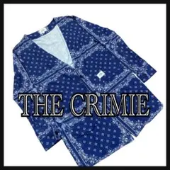 THE CRIMIEクライミー バンダナ　ペイズリー　ロング　カーディガMのサムネイル