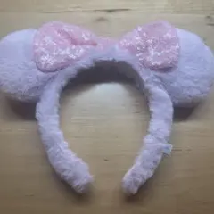 ディズニー ミニーカチューシャ