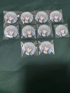 アイナナ ラビチューブ mini 缶バッジ 四葉環