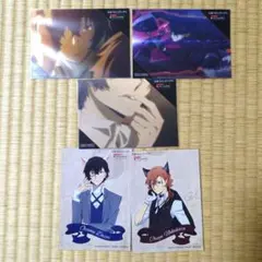 文豪ストレイドッグス　太宰治　澁澤龍彦　DEAD APPLE ブロマイドセット 文豪ストレイドッグス 太宰治 澁澤龍彦 DEAD APPLE ブロマイドセット