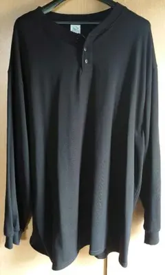 FRUIT OF THE LOOM　ヘビーオンス　ヘンリーネック　ロンT　未使用