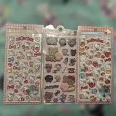 肉球シール 3セット