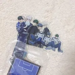 ブルーロック アクリルスタンド 凪誠士郎 糸師凛 潔世一