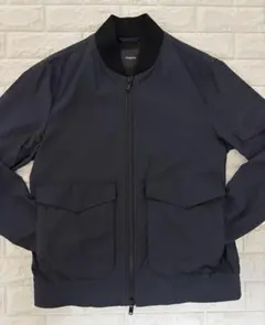 【美品】Theory ネイビー　ジャンパー　Mサイズ