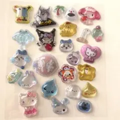 シール おすそ分け キャラクターグッズ