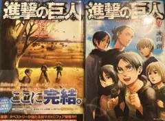 【希少・まとめ】進撃の巨人特装版・限定版のみ♡付録大量セット 進撃の巨人（単行本全巻）他/限定版付録/小説/番外編漫画 - メルカリ