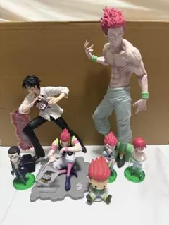 ハンターハンター フィギュアセット クロロ ヒソカ