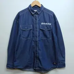 Dickies ディッキーズ レディース デニムシャツ M