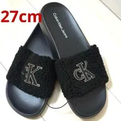 新品 Calvin Klein サンダル　ブラック　メンズ　レディース　27cmのサムネイル
